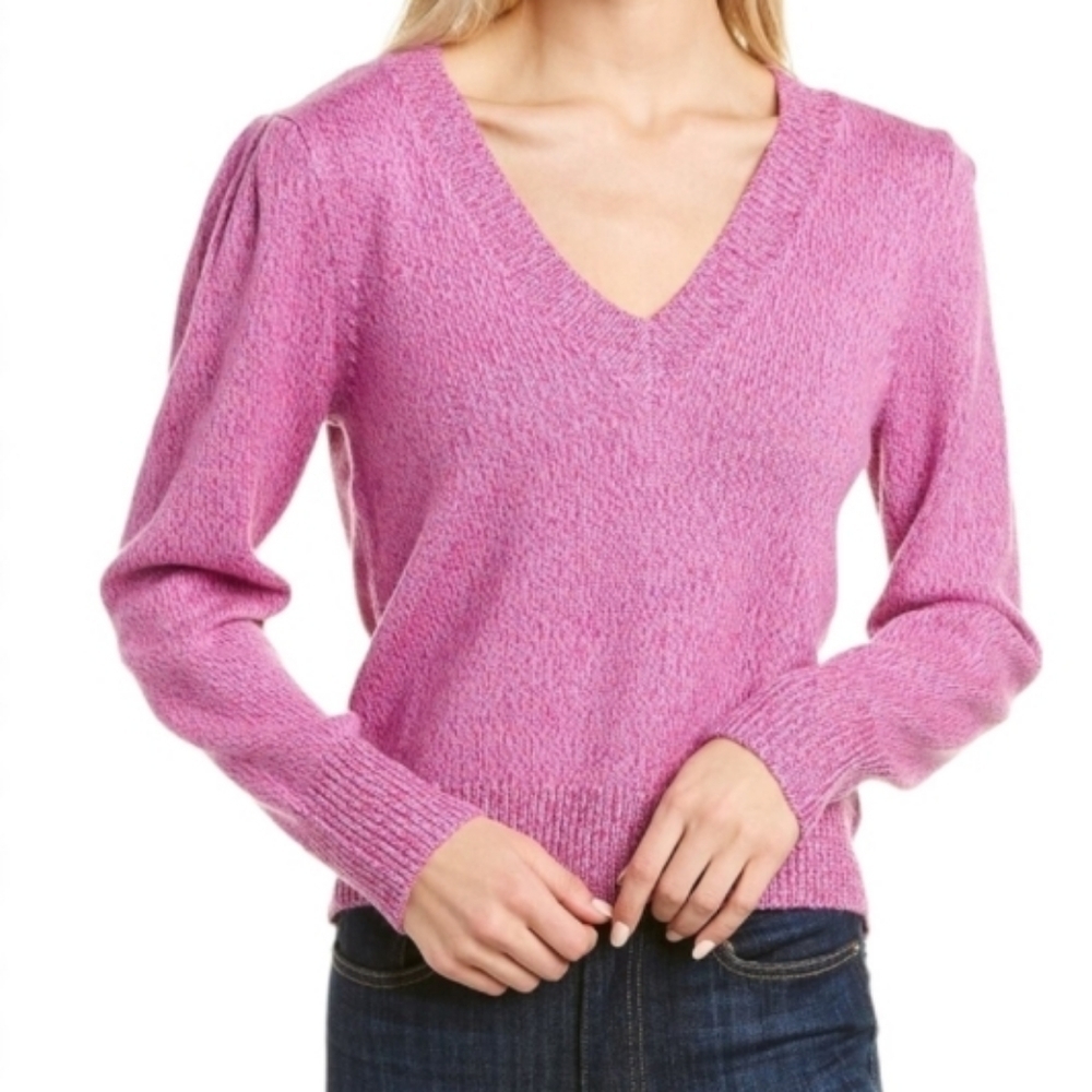 Veronica Beard Kenia V-neck Sweater